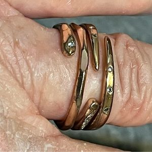 Two Kendra Scott rings with tiny stones